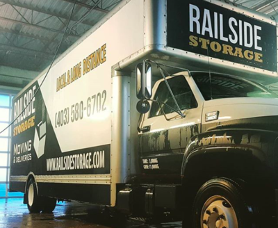 Storage Units at Railside Storage - 1218 S Railway St, Medicine Hat, AB